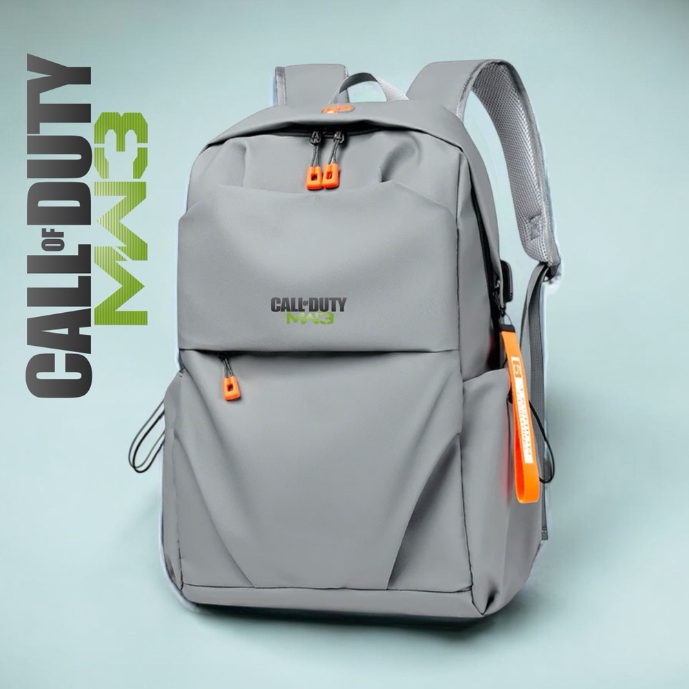 Call of Duty Modern Warfare 3 Customized Versatile Backpack USB Water-Resistant